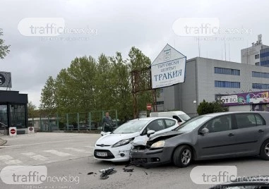 Пълна транспортна парализа на входно-изходните артерии на Пловдив