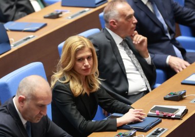 Михаела Доцова е новият председател на 52-рото Народното събрание