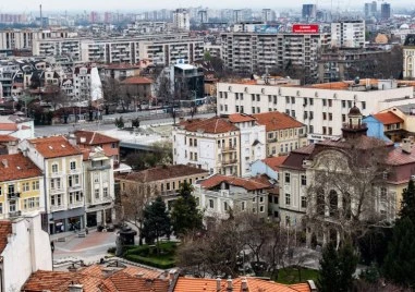 Мрачно време в Пловдив, възможни са и превалявания