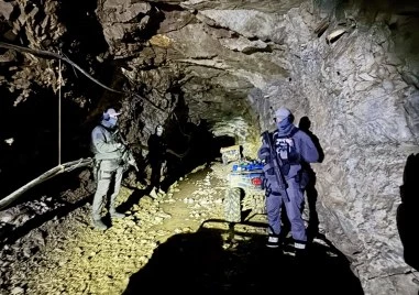 Показаха ВИДЕО от подземния наркоград, разкрит край Кюстендил