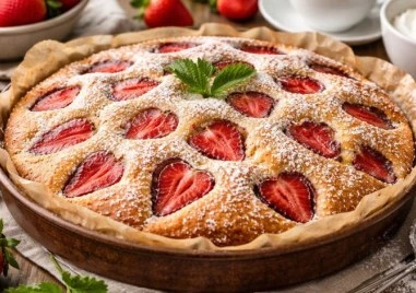 Рецепта за сладкиш с ягоди