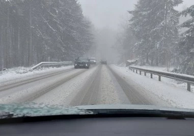 Зимата се завърна с гръм и трясък: Снежна блокада в Смолянско и хаос по проходите в навечерието на май