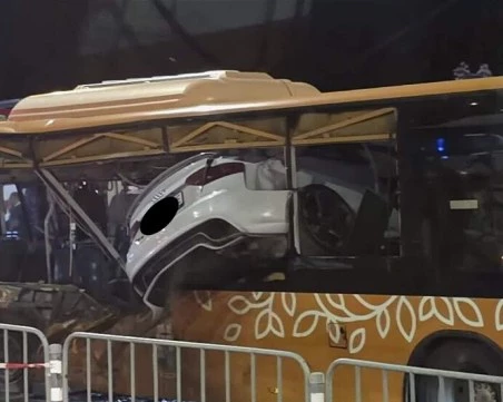 20 години затвор за Виктор Илиев, врязал се в автобус в София и убил лекар