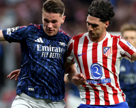 Атлетико и Арсенал с равенство, оставиха всичко за Лондон
