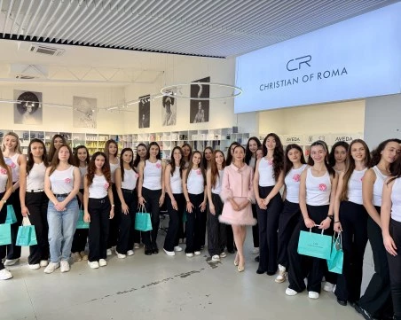 Елена Кристиано вдъхнови 35 претендентки за „Царица Роза