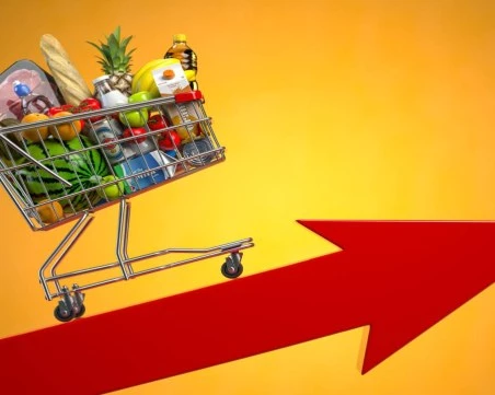 Евростат: България е с най-високата годишна инфлация в еврозоната