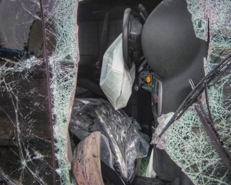 Катастрофа с жертва затвори пътя Велико Търново - Русе