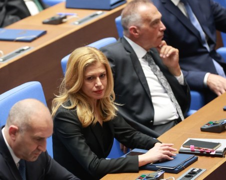 Михаела Доцова е новият председател на 52-рото Народното събрание