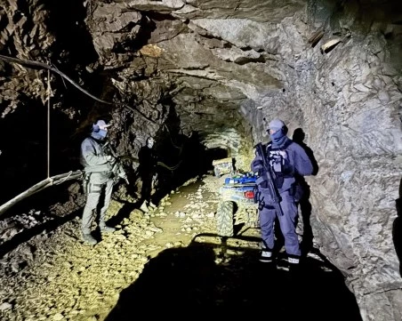 Показаха ВИДЕО от подземния 