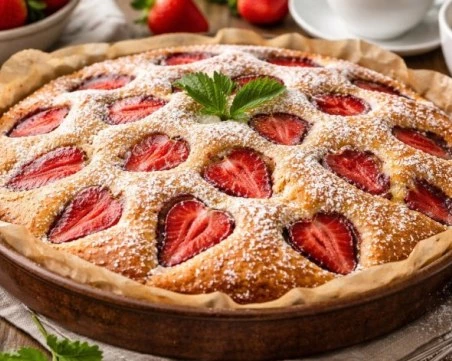 Рецепта за сладкиш с ягоди