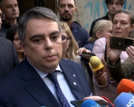 Василев за развода с ДБ: Това е нормална еволюция