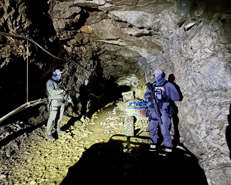 Показаха ВИДЕО от подземния 