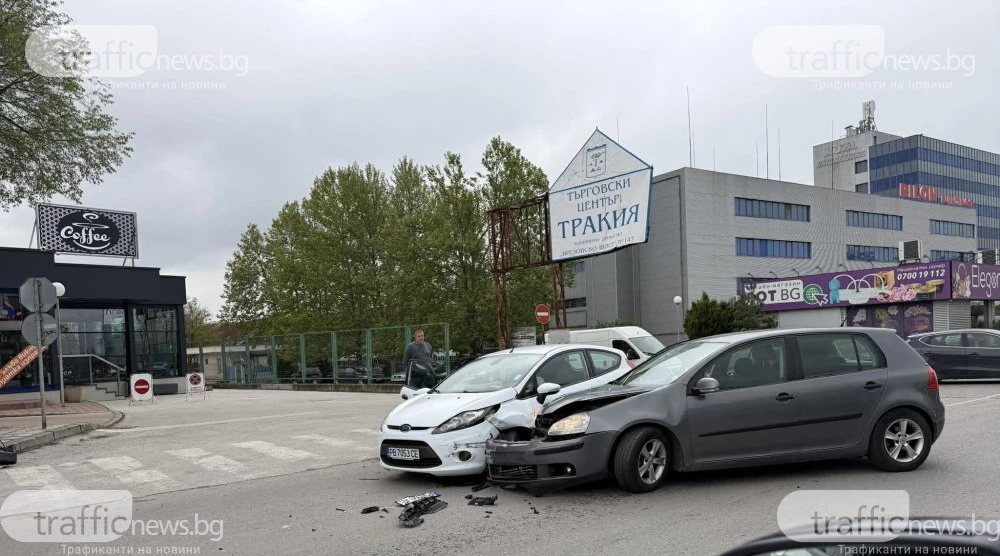 Пълна транспортна парализа на входно-изходните артерии на Пловдив