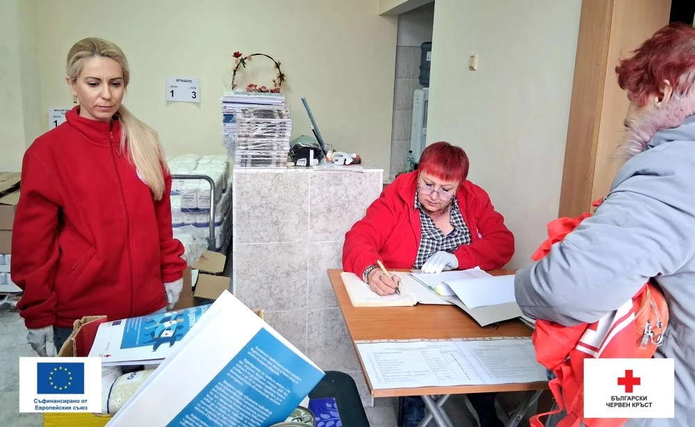 Още 15 дни за получаване на пакетите с храни „Подкрепа