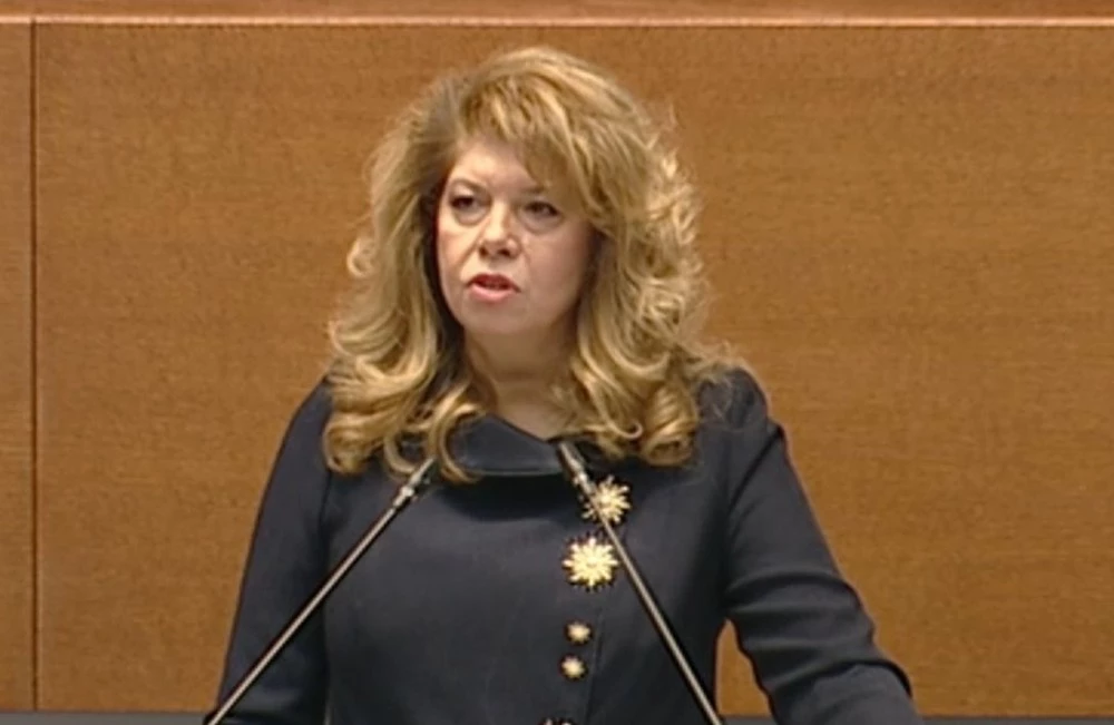 Президентът Йотова към депутатите: Всичко е във вашите ръце - време е за ефективно правораздаване и Бюджет 2026