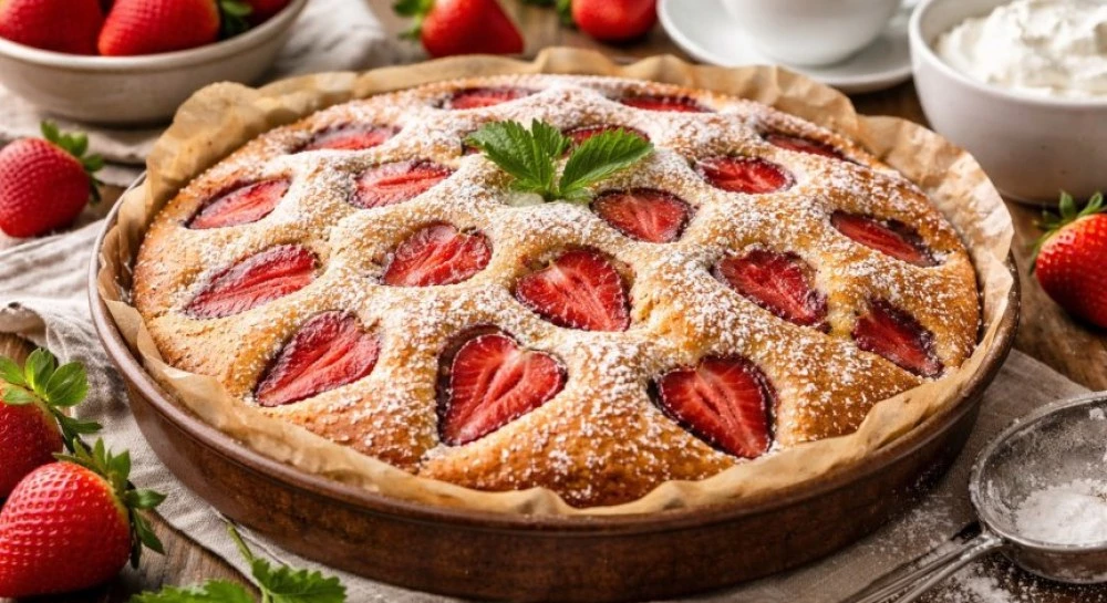 Рецепта за сладкиш с ягоди