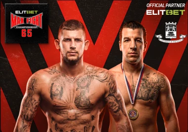 Александър Йотовски се готви за кървава битка на MAX FIGHT 65 в Пловдив