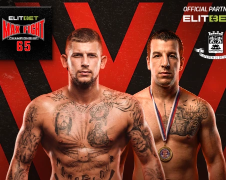 Александър Йотовски се готви за кървава битка на MAX FIGHT 65 в Пловдив