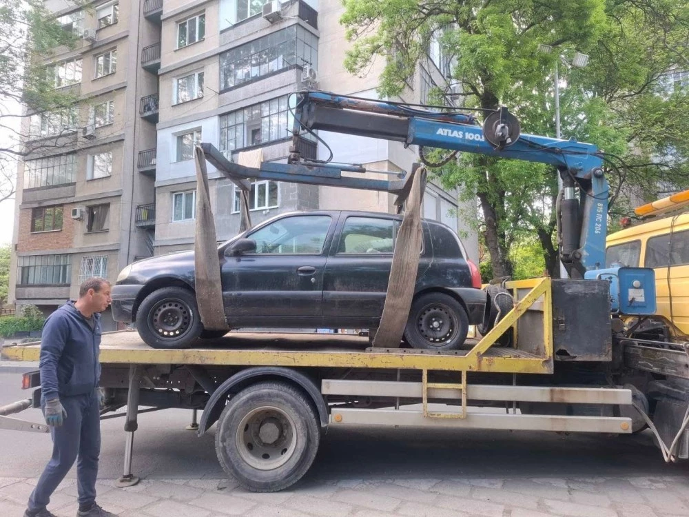 Вдигат изоставени коли при нова акция в „Северен