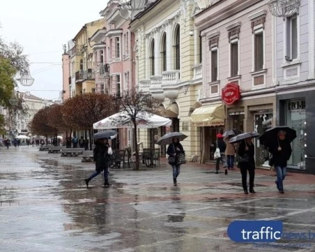 Облачна неделя с вероятност за превалявания в Пловдив