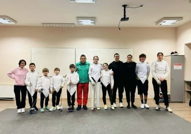 Треньорът на националния отбор със семинар във Фехтовална академия Пловдив