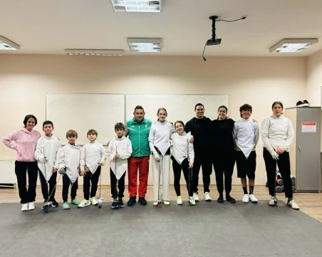 Треньорът на националния отбор със семинар във Фехтовална академия Пловдив