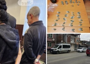 Приближен на фентаниловия наркобарон в Столипиново пак падна в ръцете на полицията