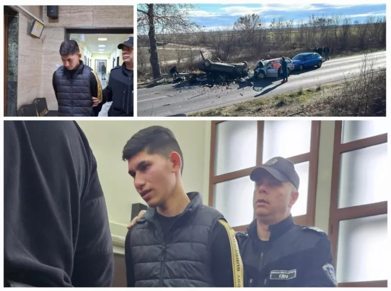 Прокуратурата поиска по-тежка присъда за Илиян, причинил катастрофа с две жертви край Калояново