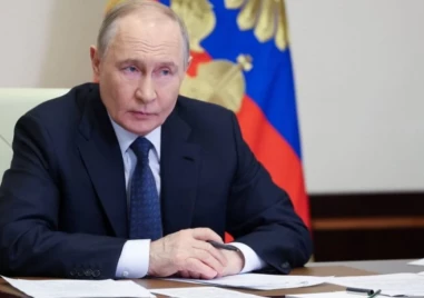 Владимир Путин обяви примирие с Украйна за 8 и 9 Май