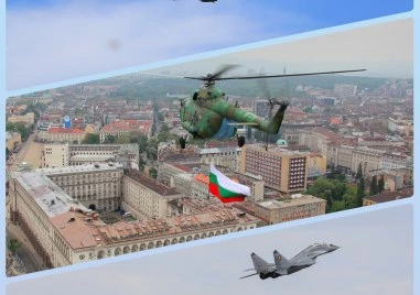 Военни самолети ще летят над Пловдив и София за 6 май