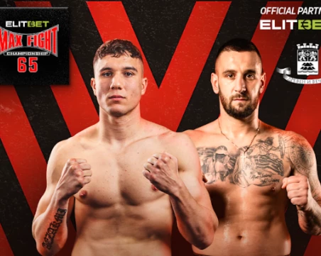 Кунов ще мери сили с Малихудис на MAX FIGHT 65 - в очакване на реванш с Кристиян Димитров