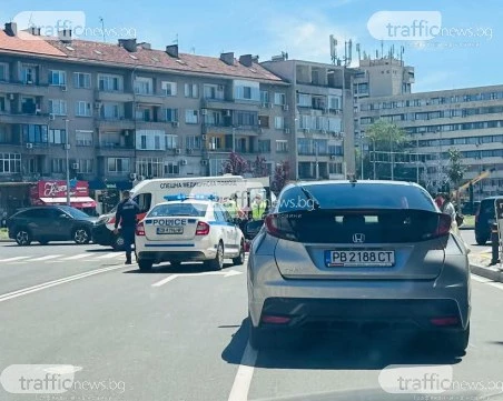 Пострадалата пешеходка на Централна гара е без сериозни наранявания, откарана е в болница