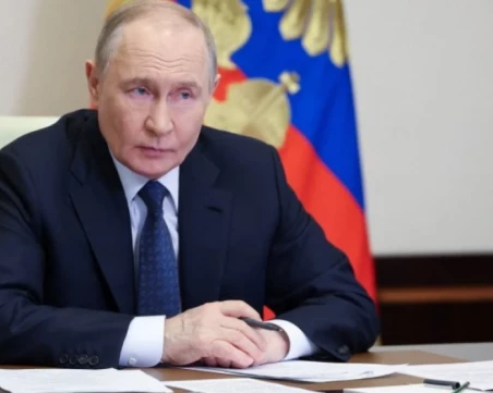Владимир Путин обяви примирие с Украйна за 8 и 9 Май