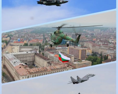 Военни самолети ще летят над Пловдив и София за 6 май