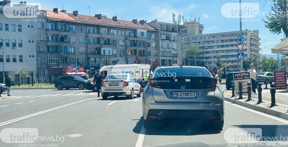 Пострадалата пешеходка на Централна гара е без сериозни наранявания, откарана е в болница
