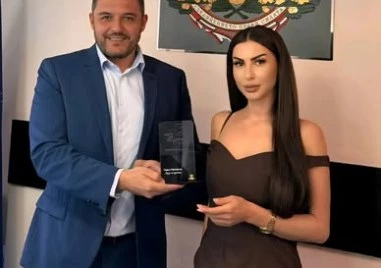 Кметът на Община „Родопи Павел Михайлов, отличен с приза „Лидер