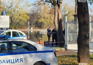 Млад мъж е открит обесен в горичка край Гребната база в Пловдив