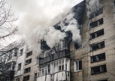 Руска атака уби най-малко петима и рани други 12 в Краматорск
