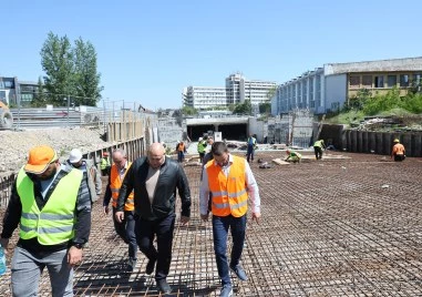 Зам.-министър Мурад Тюрк: Работата по пробива и жп възел Пловдив върви по график