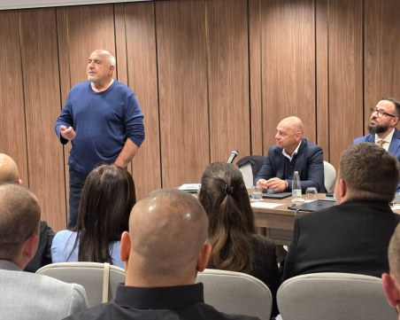 Борисов се срещна с млади кадри на ГЕРБ в Пловдив: Над 3 часа дискутирахме как да се противодейства на манипулации