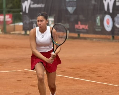 Пловдивчанката Елизара Янева с дебютна победа на турнир от WTA
