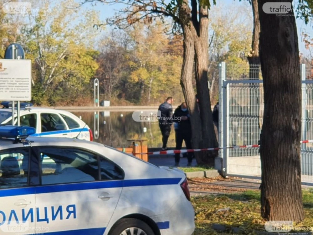 Млад мъж е открит обесен в горичка край Гребната база в Пловдив