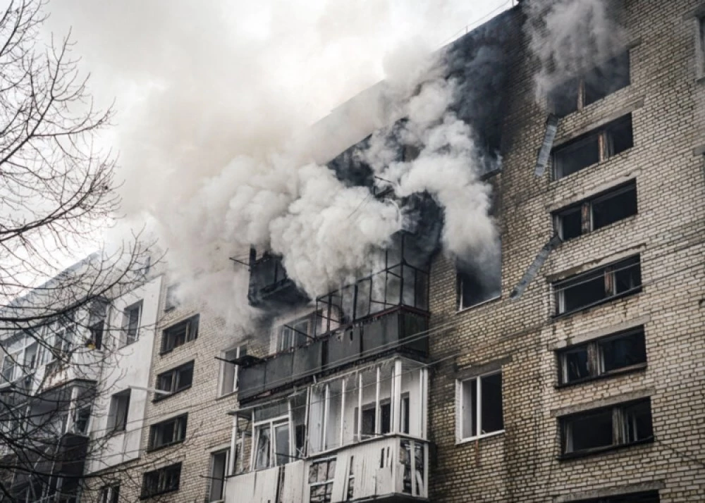 Руска атака уби най-малко петима и рани други 12 в Краматорск