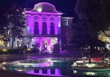 Община Пловдив грейна в розово заради Giro d’Italia