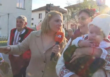 Уникален обичай в Добринище на Гергьовден: Китки, роса и гадания за любов и здраве