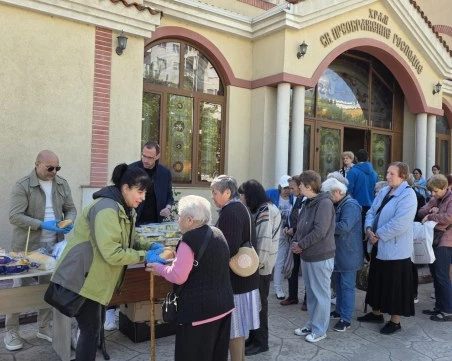 Курбан за здраве бе раздаден в район 