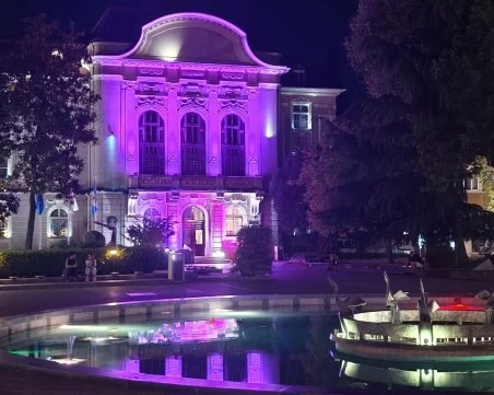 Община Пловдив грейна в розово заради Giro d’Italia