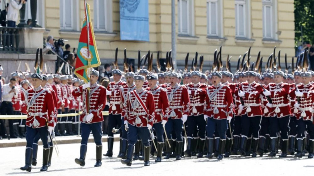 НСО с мерки за сигурност в София, минава се през 4 пункта за тържествения водосвет на бойните знамена