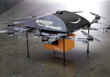 Amazon реализира първите си доставки с дронове във Великобритания