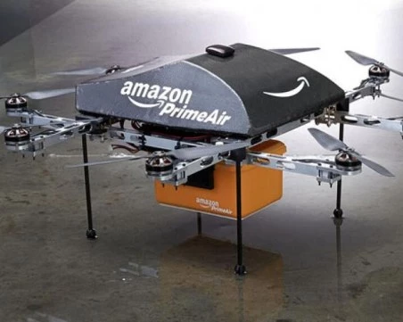 Amazon реализира първите си доставки с дронове във Великобритания